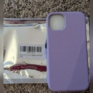 Iphone 13 6.1 inch purple case